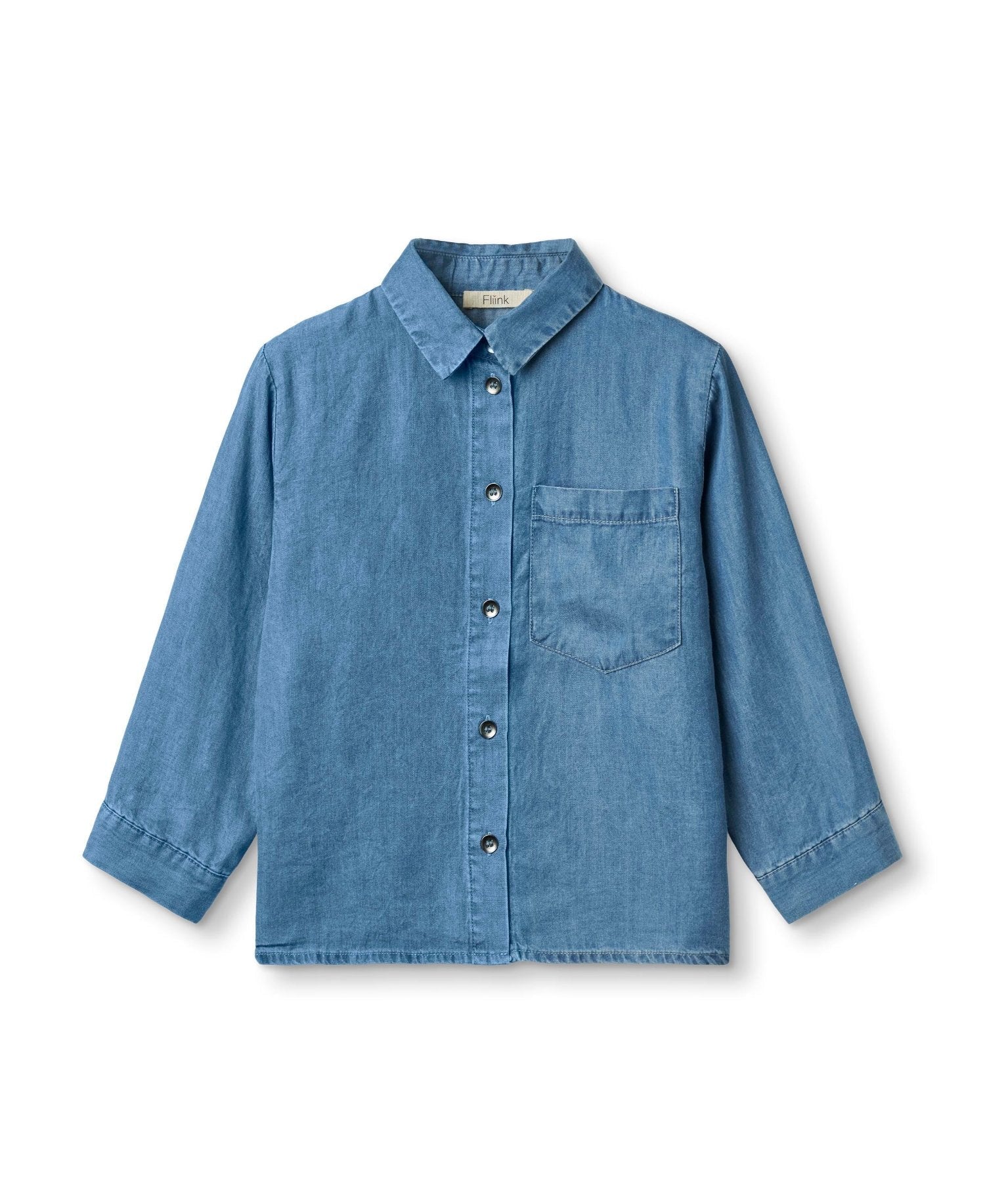 Oversized shirt denim - Charly's