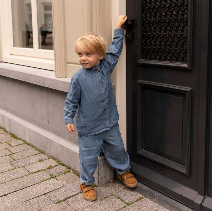 Oversized shirt denim - Charly's