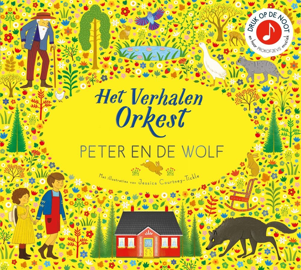 Peter en de wolf | het verhalen orkest 4+ - Charly's