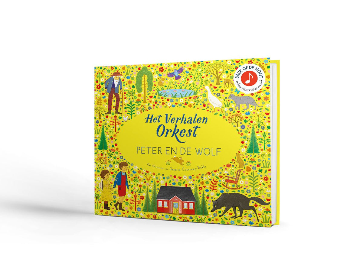 Peter en de wolf | het verhalen orkest 4+ - Charly's