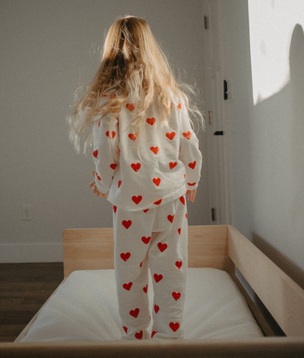 Pyjama hartjes kids - Charly's