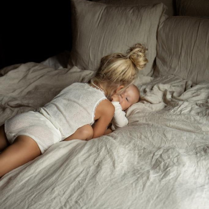 Pyjama hipster wol zijde - Charly's
