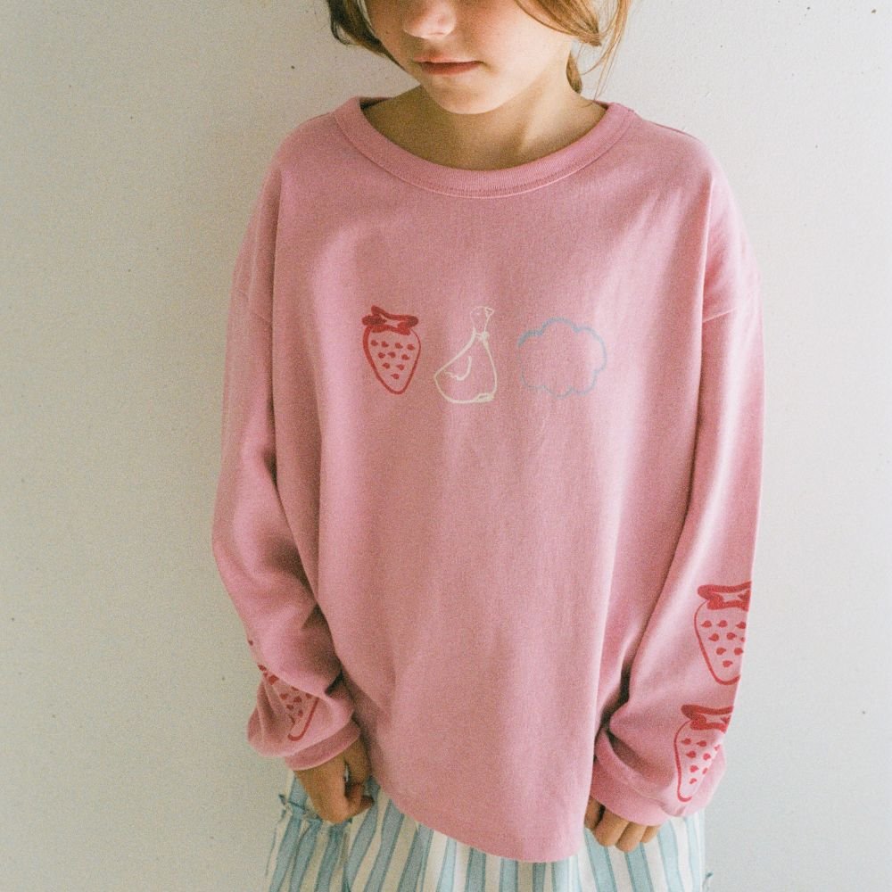 Reversie Tee pink - Charly's
