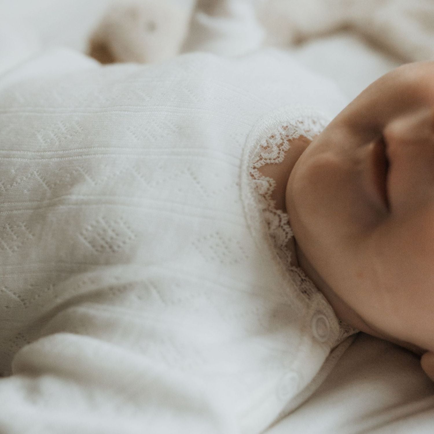 Romper naturel pointelle - Charly's