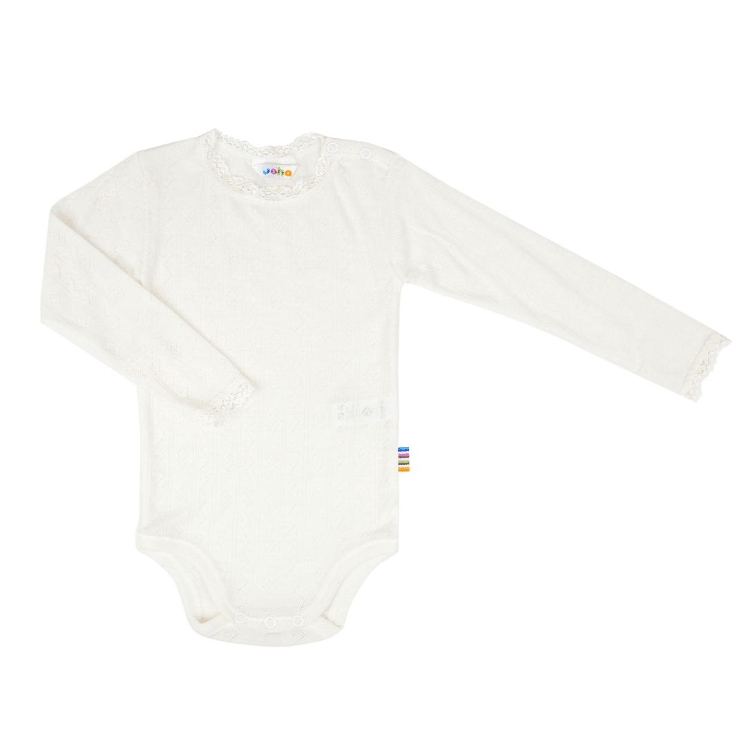 Romper naturel pointelle - Charly's