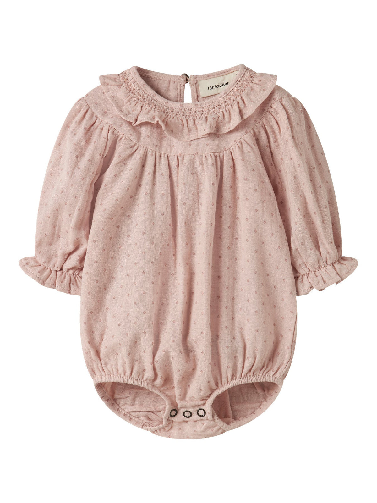Romper rose stippen - Charly's