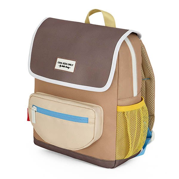 Rugzak mini walnut - Charly's