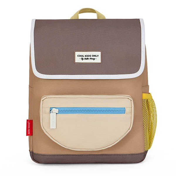 Rugzak mini walnut - Charly's