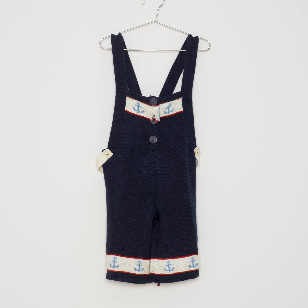 SAILOR KNITTED PLAYSUIT - Charly's