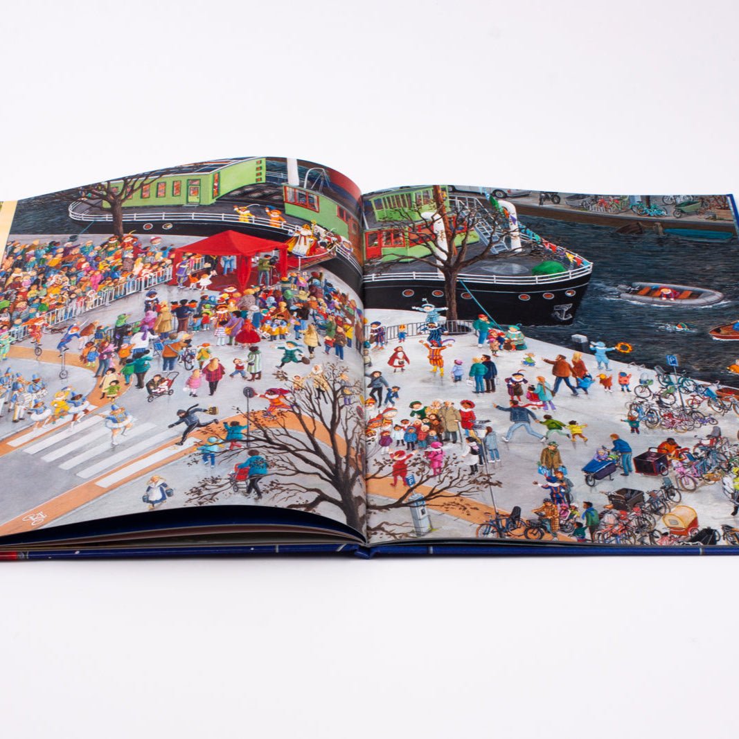 Sinterklaasboek zoekboek 4+ - Charly's