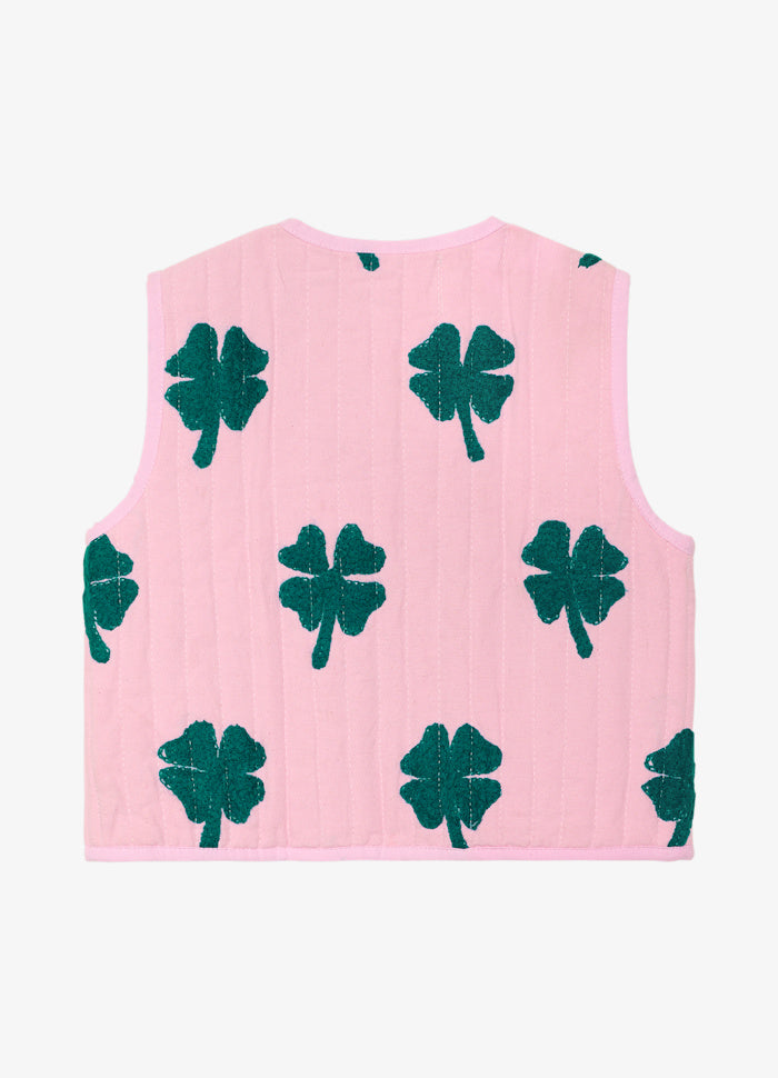 Gilet Honey MINI vert trèfle
