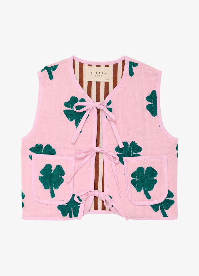 Gilet Honey MINI vert trèfle