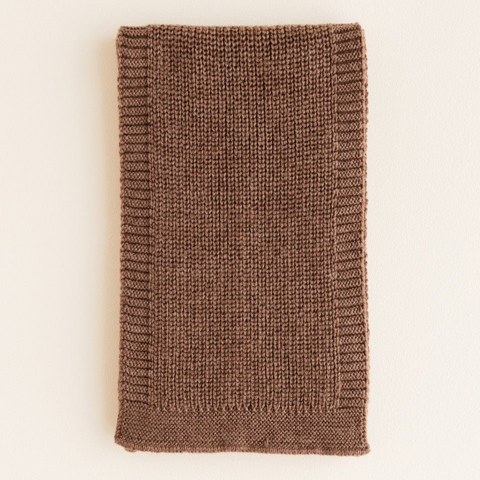 Sjaal gustave mocha - Charly's