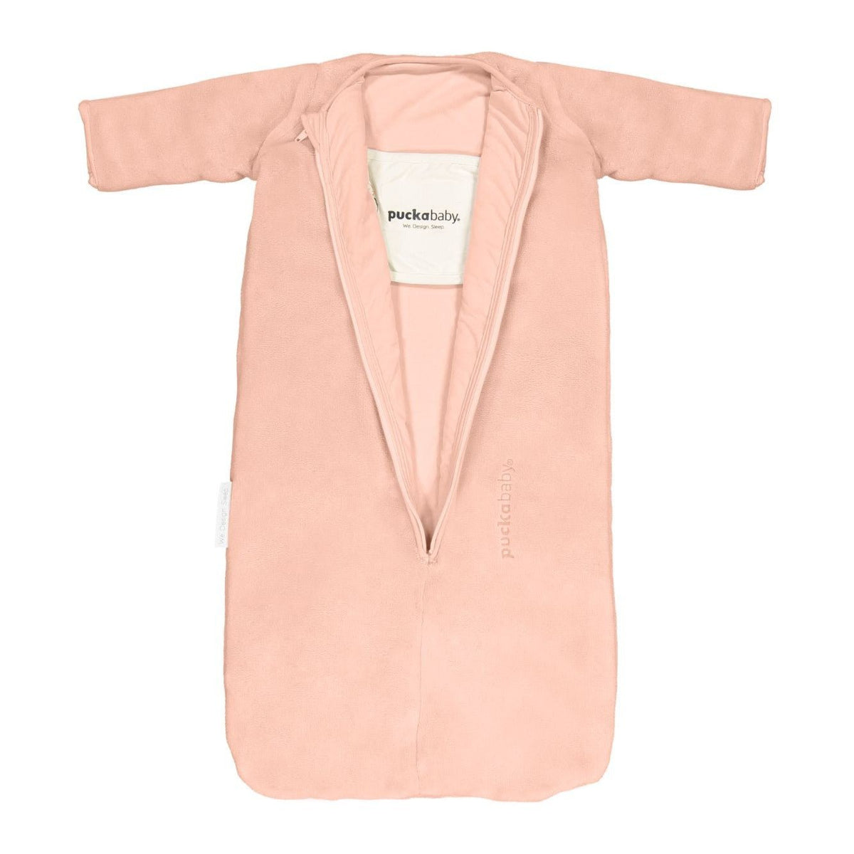 Slaapzak Winter 0 - 6M Teddy Peach - Charly's