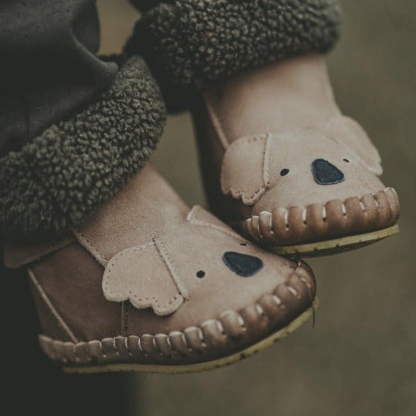 Slofjes kapi classic koala - Charly's