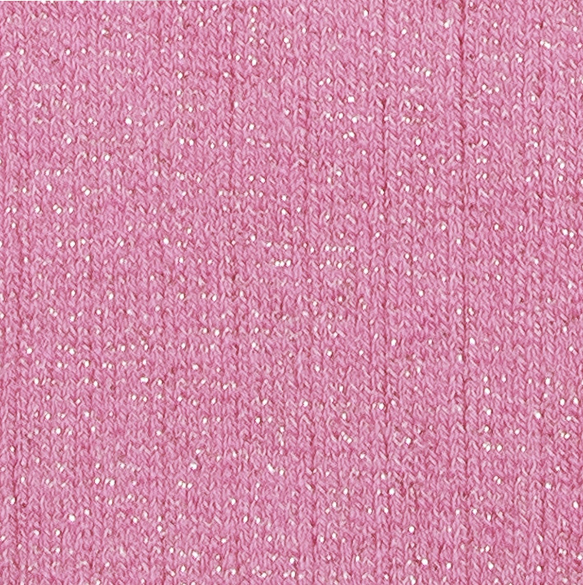 Sokken glitter rose bonbon ribbed - Charly's
