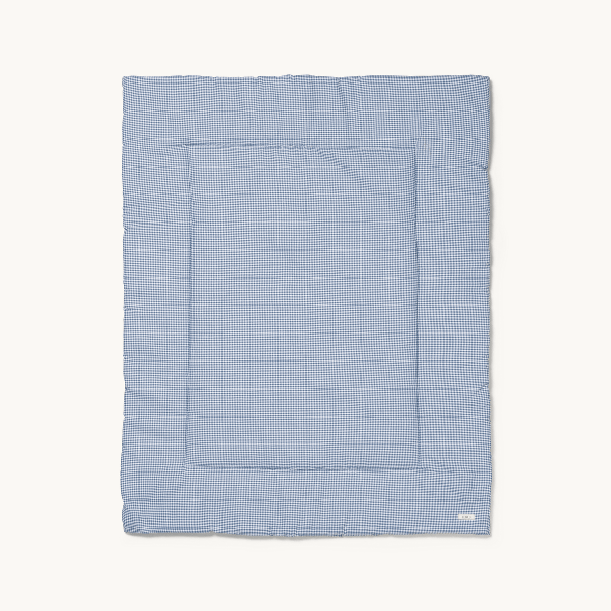 Speelmat blauw ruitjes - Charly's