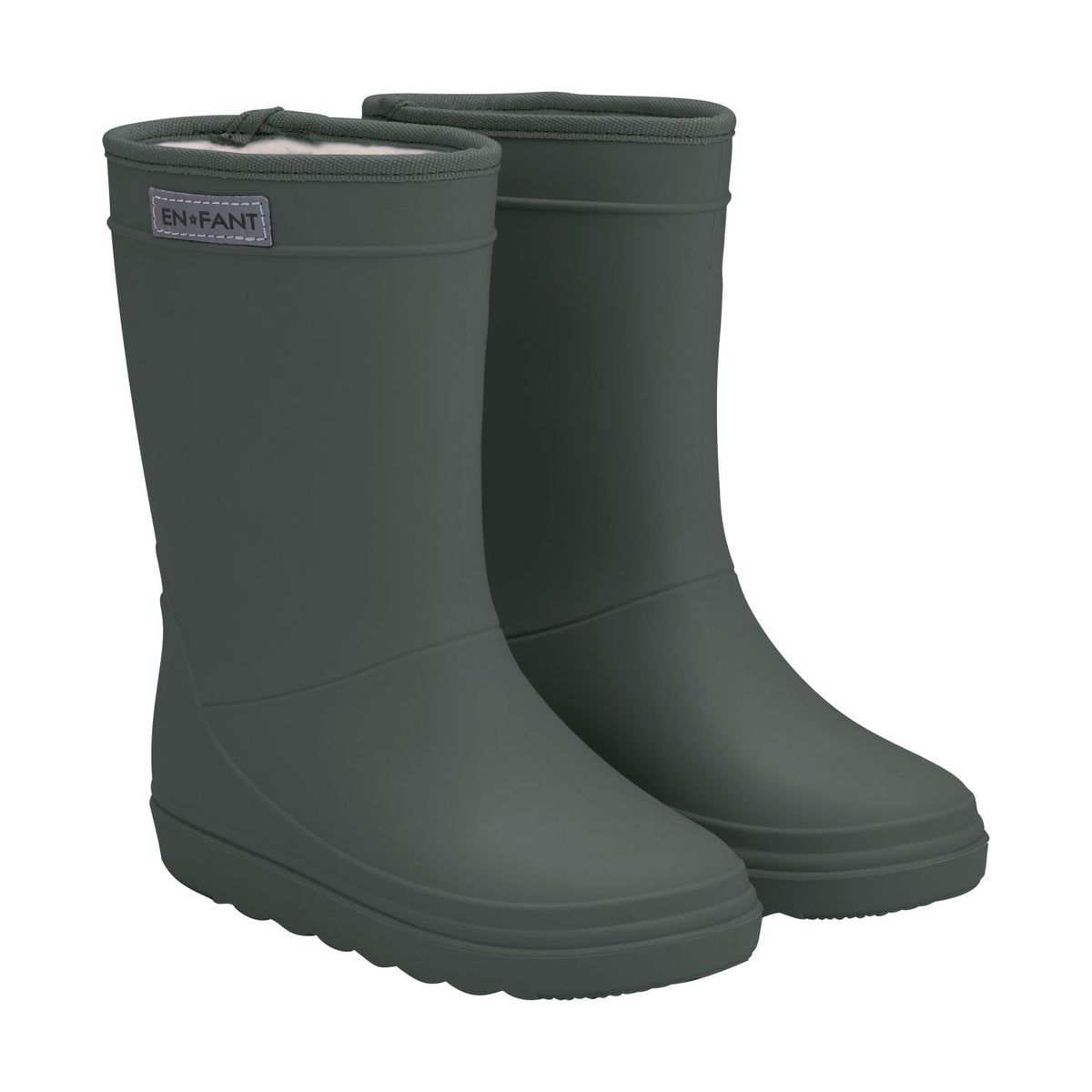 Thermoboots kambaba groen enfant - Charly's