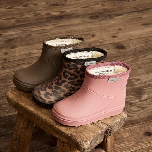 Thermoboots old rose short - Charly's