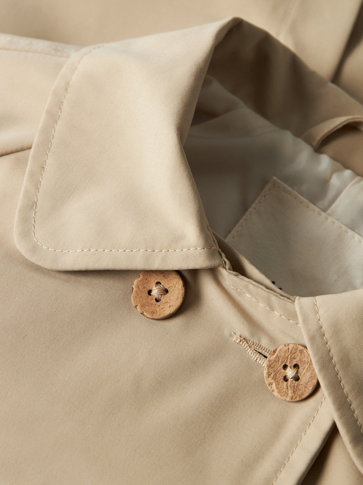 Trenchcoat beige - Charly's