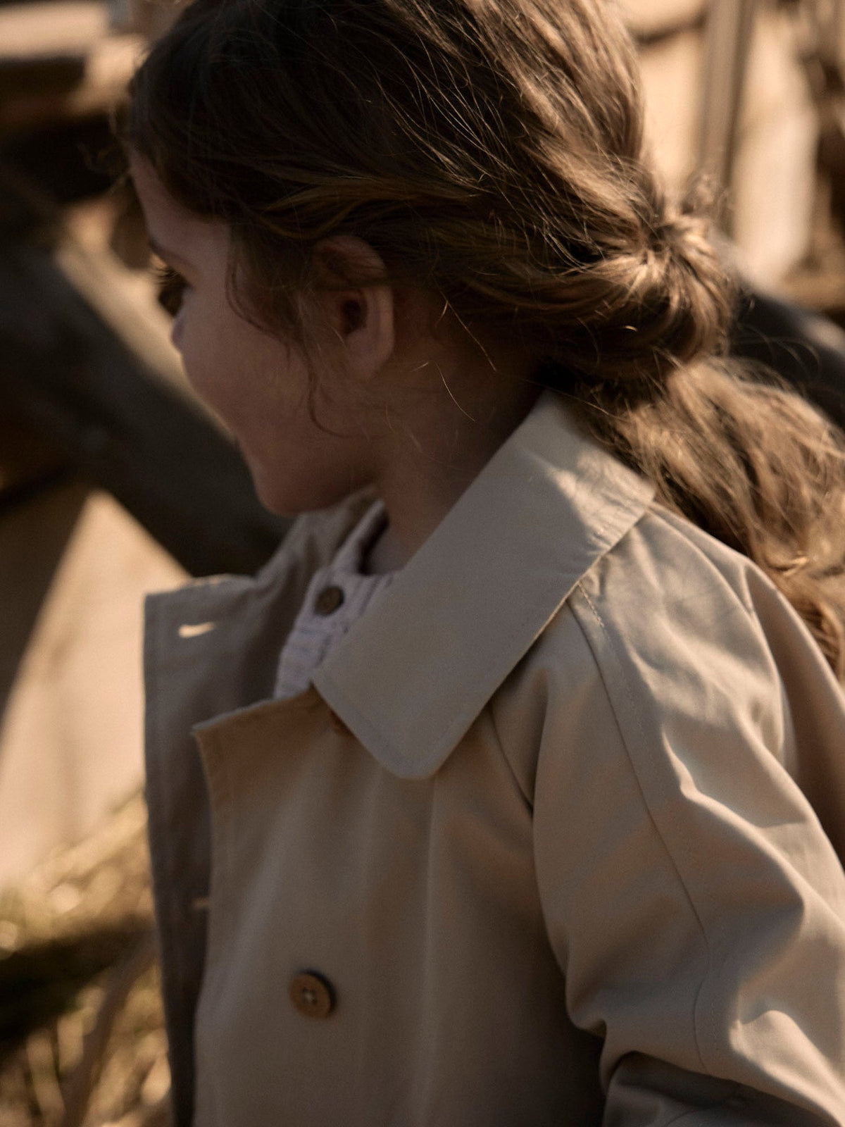 Trenchcoat beige - Charly's