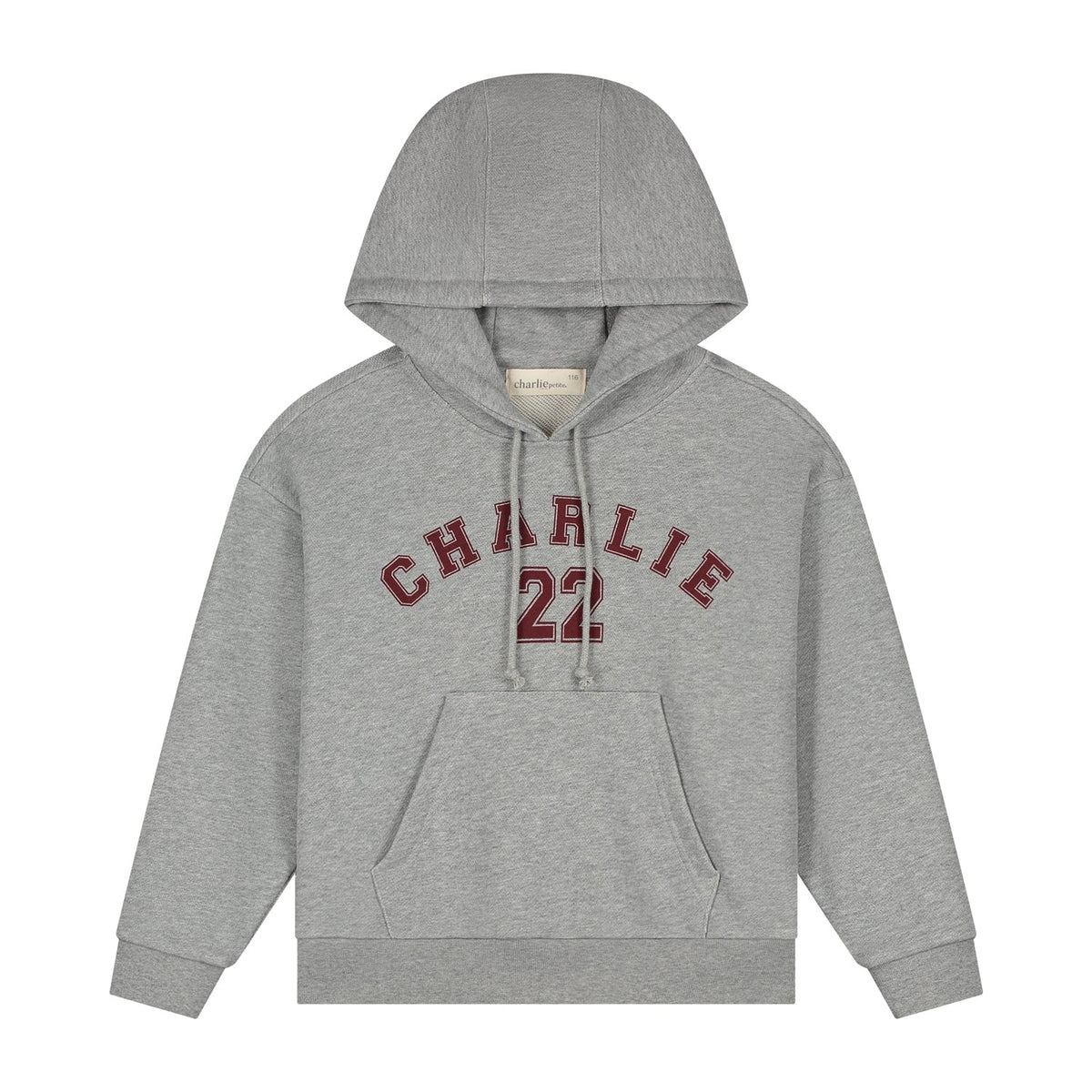 Trui indi grijs - Charly's