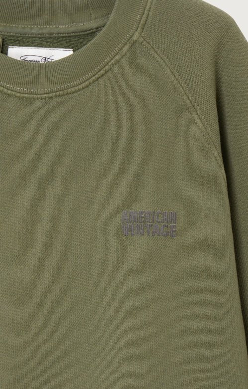 Trui vintage khaki - Charly's