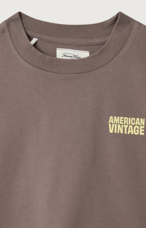 Tshirt ash cendre - Charly's