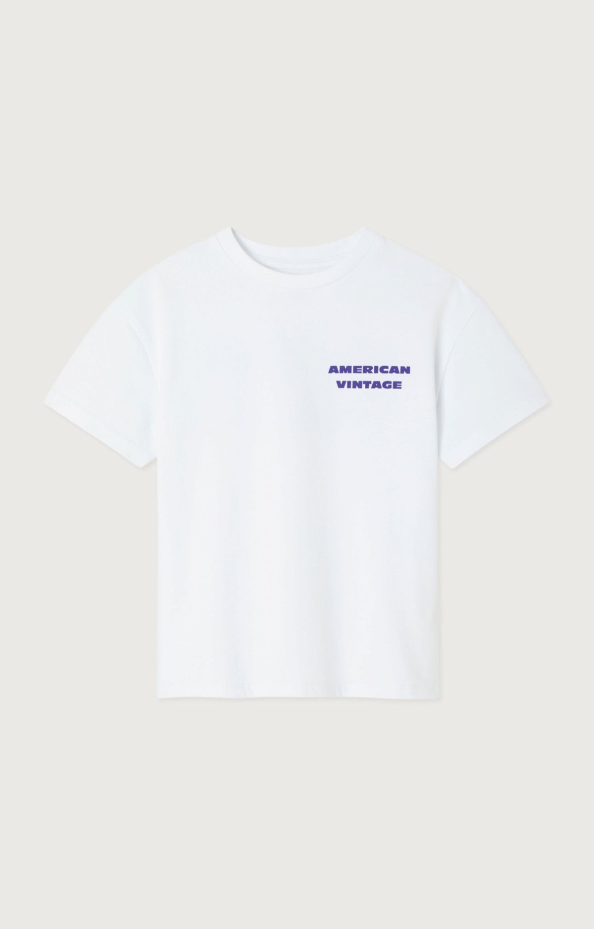 Tshirt wit blauw - Charly's