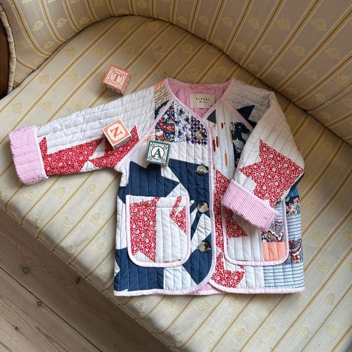 Vega MINI Jacket Flower Patchwork - Charly's