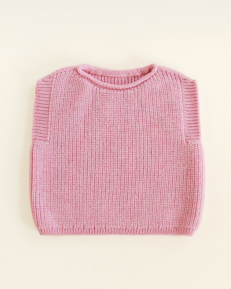 Vest harvey baby cotton candy - Charly's