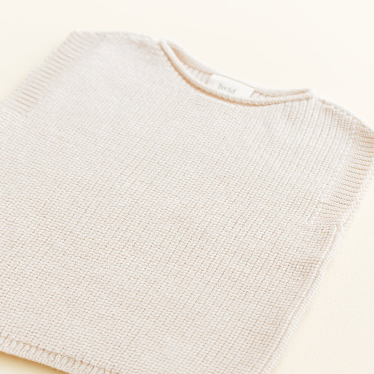 Vest harvey baby cream - Charly's