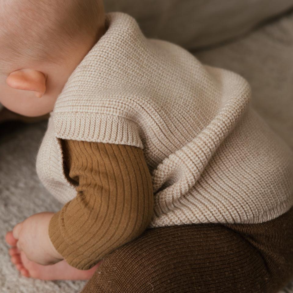 Vest harvey baby cream - Charly's