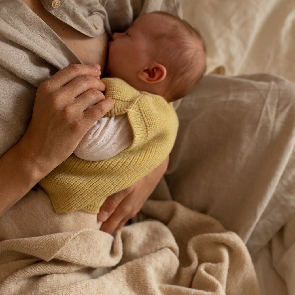 Vest harvey baby light yellow - Charly's