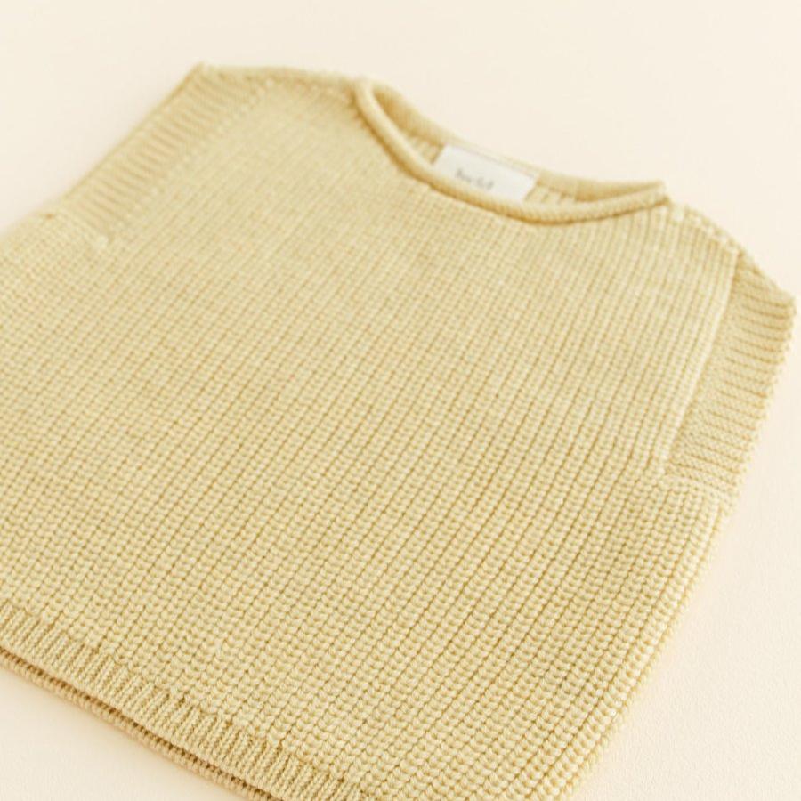 Vest harvey baby light yellow - Charly's
