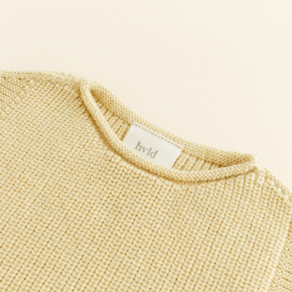 Vest harvey baby light yellow - Charly's