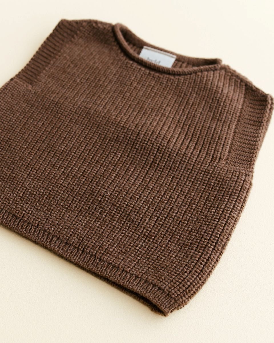 Vest harvey baby mocha - Charly's