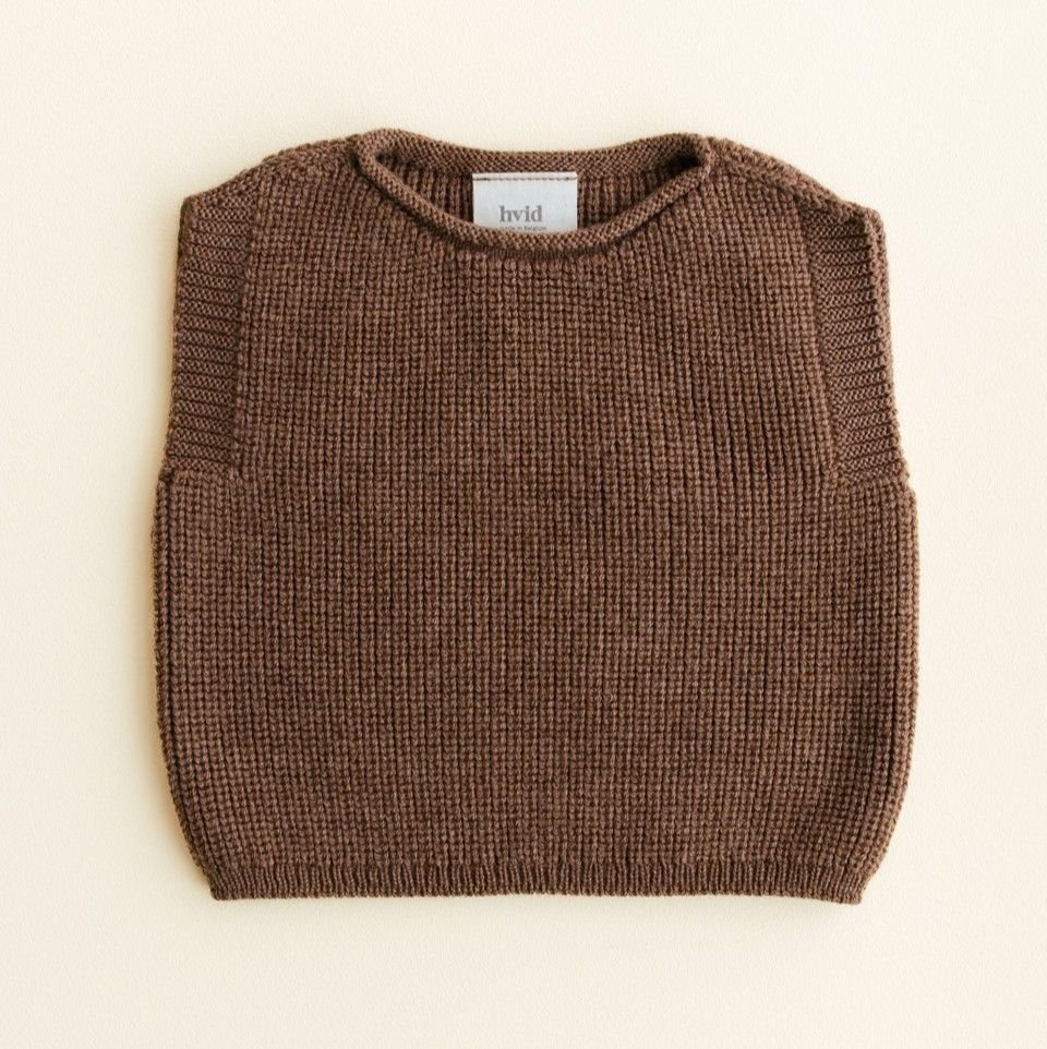 Vest harvey baby mocha - Charly's