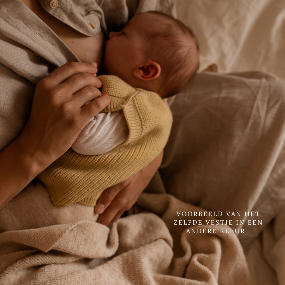 Vest harvey baby sand - Charly's