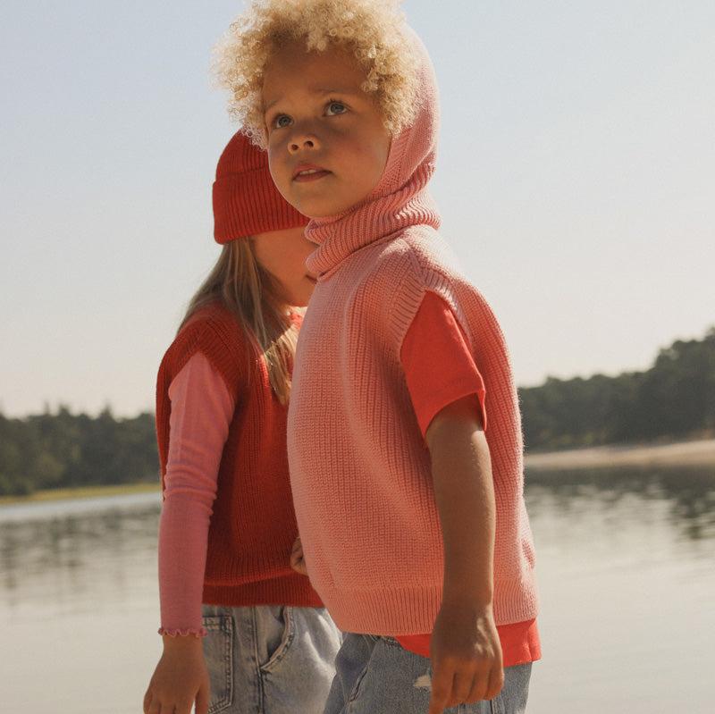 Vest harvey kids bubblegum - Charly's
