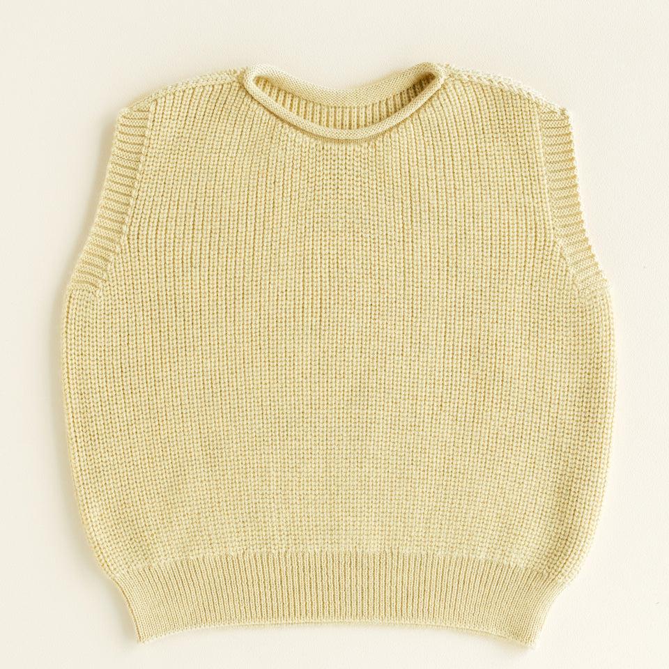 Vest harvey kids light yellow - Charly's