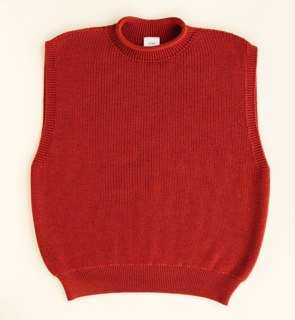 Vest helle adult red - Charly's