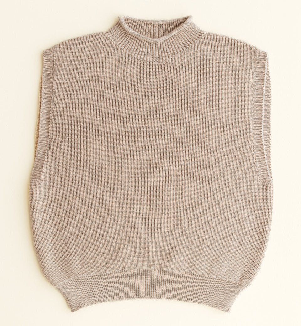 Vest helle adult sand - Charly's