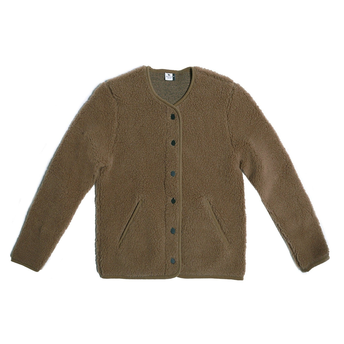 Vest teddy brown tybs - Charly's