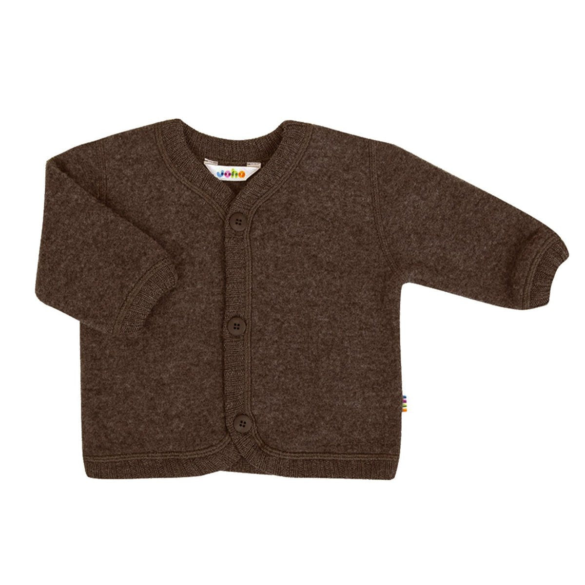 Vest wolfleece bruin - Charly's