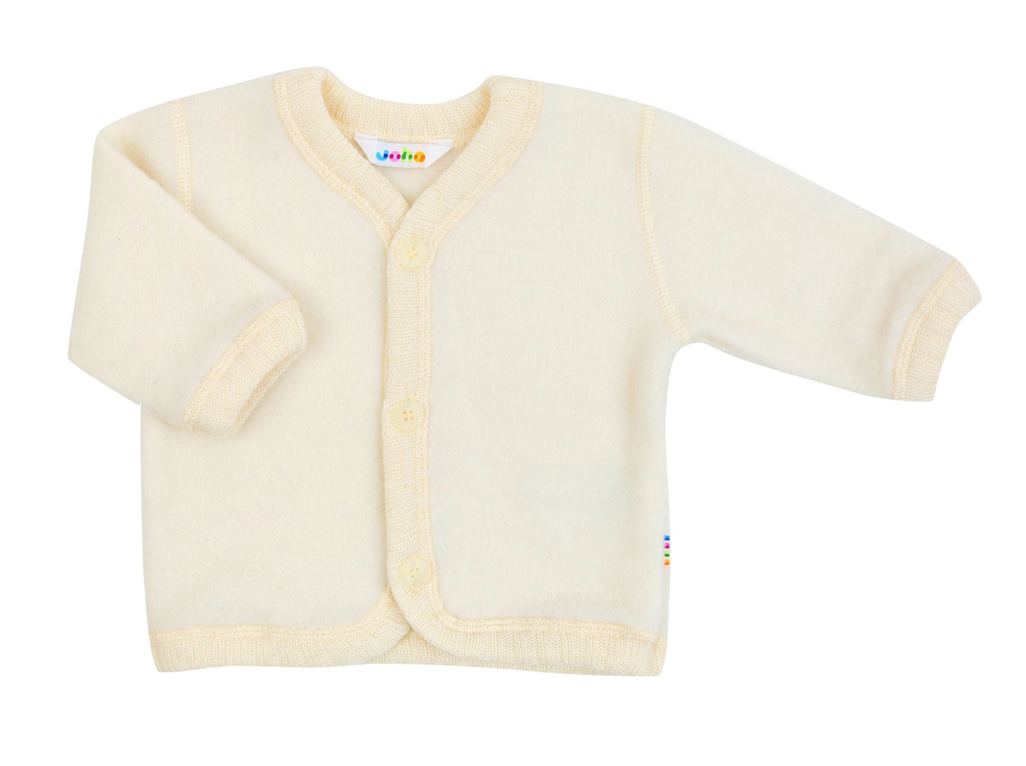 Vest wolfleece naturel - Charly's