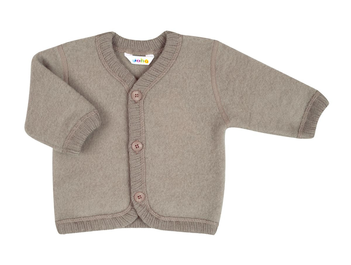 Vest wolfleece sesam - Charly's
