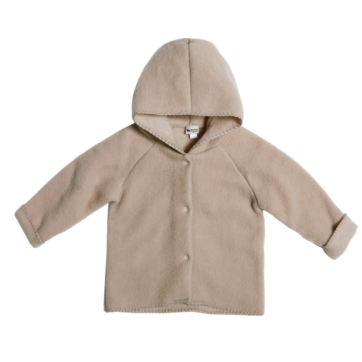 Vestje newborn merinowol - Charly's