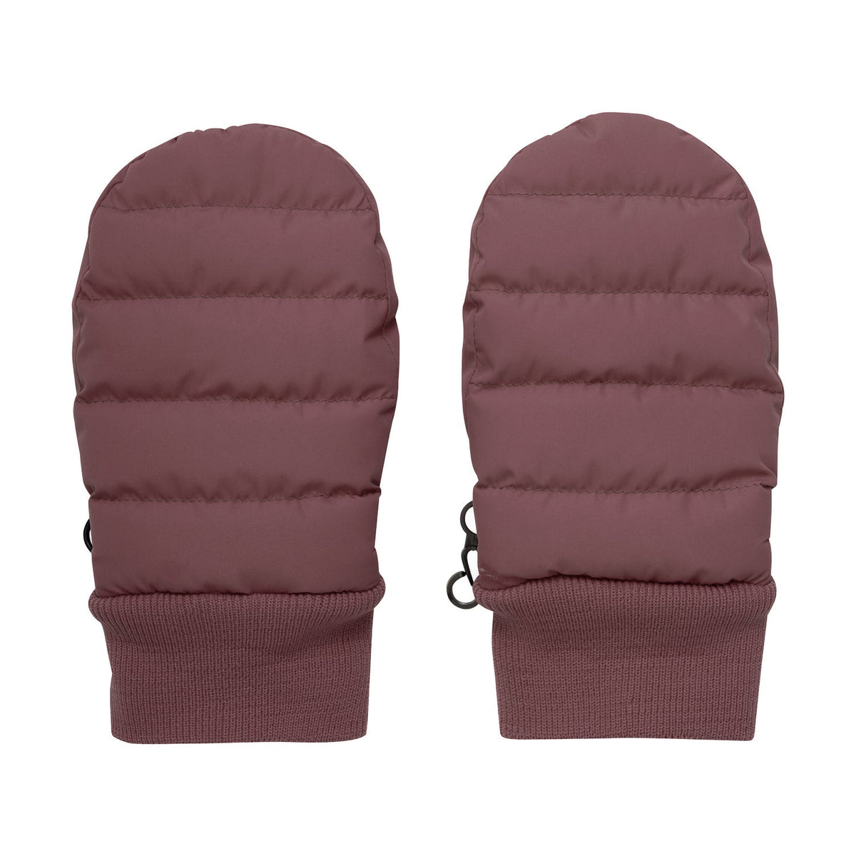 Wanten waterdicht rose taupe enfant - Charly's