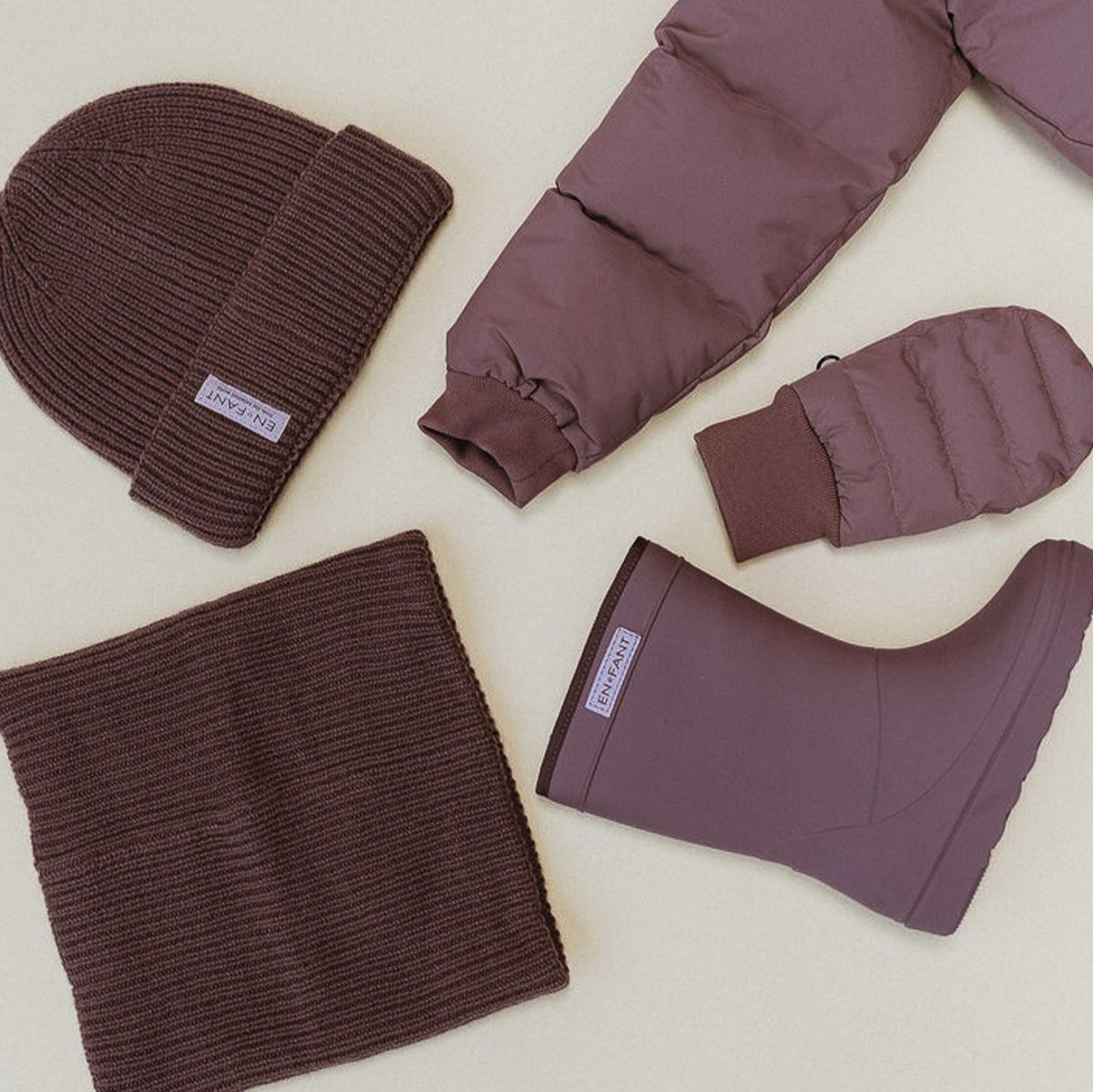 Moufle imperméable flint enfant